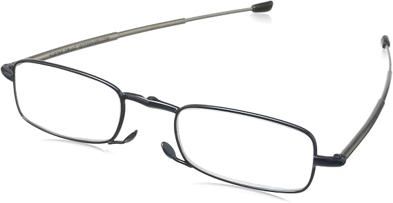 Foster Grant unisex-adult Gideon Rectangular Reading Glasses
