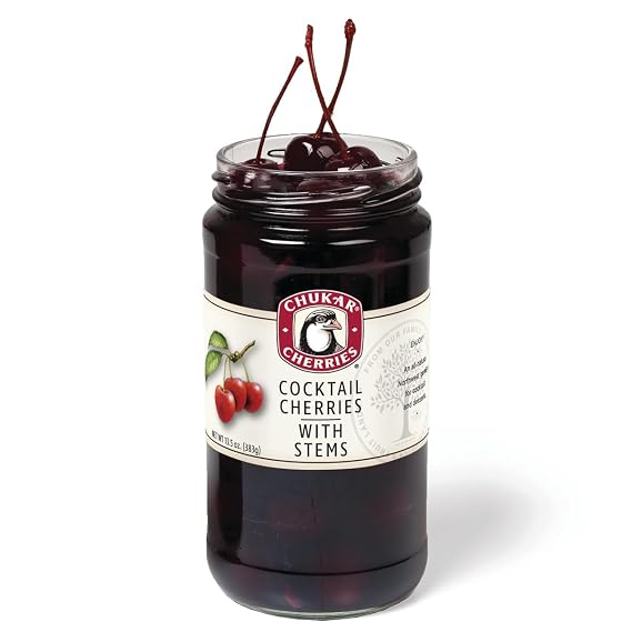 Chukar Cherries Cocktail Cherries (Pack of 1)