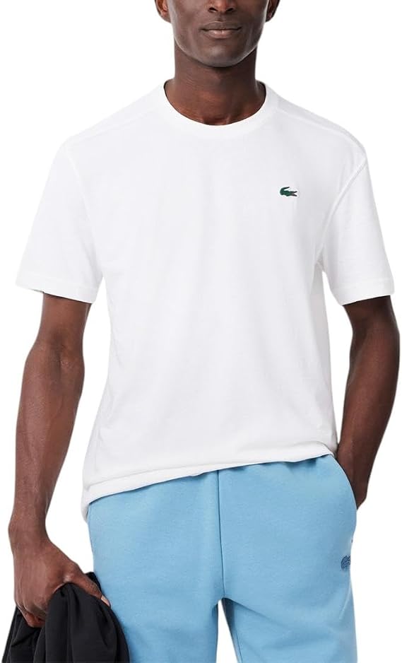 Lacoste Men's Sport Short Sleeve Technical Jersey T-Shirt