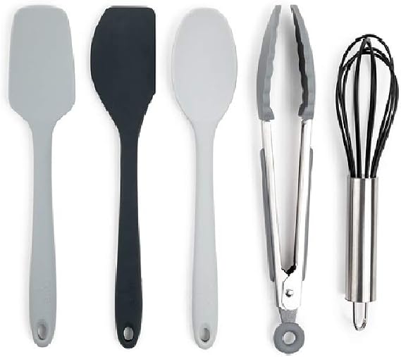 Core Kitchen Ac29905 Mini Utensil Set, Silicone