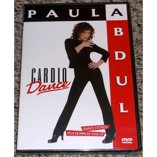 Paula Abdul - Cardio Dance