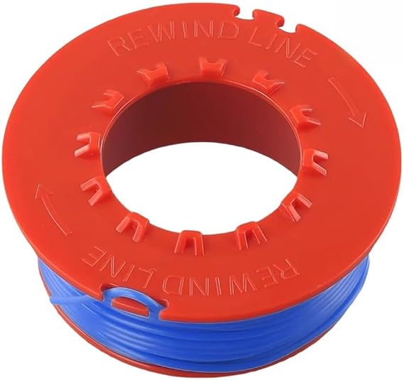 1pc Strimmer Spool Replacement - Line & Spool for Flymo ET21 Mini Trim ST, Compatible with Multiple Flymo Models