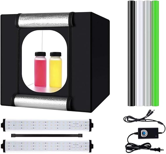 50x50cm Led Işıklı Ürün Çekim Çadırı