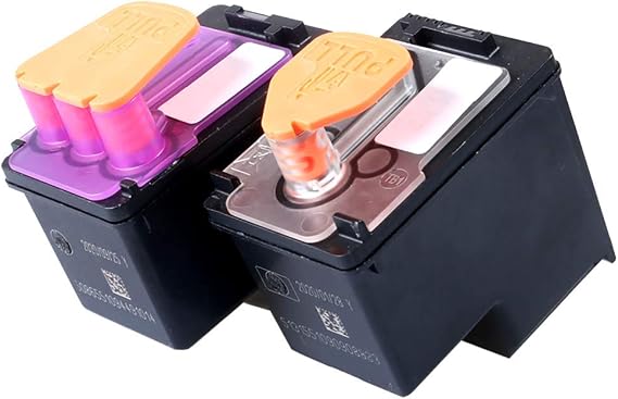 Remanufactured Printhead Replacement for HP GT51 GT52 M0H50A M0H51A Printhead for HP 5810 5820 GT5810 GT5820 GT5800 Ink Tank 310 318 319 410 418 419 Print Head(1Black 1 Tri-Color,2 Pack)