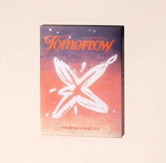 TXT minisode 3: TOMORROW 6th Mini Album Light 5 Ver Set