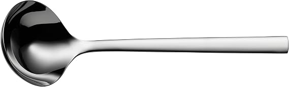 WMF Nuova Sos ve Çorba Kepçesi, 29 cm, 80 ml, Küçük Kepçe Haznesi, Cromargan® Yüksek Kaliteli Parlak Paslanmaz Çelik, Bulaşık Makinesinde Yıkanabilir