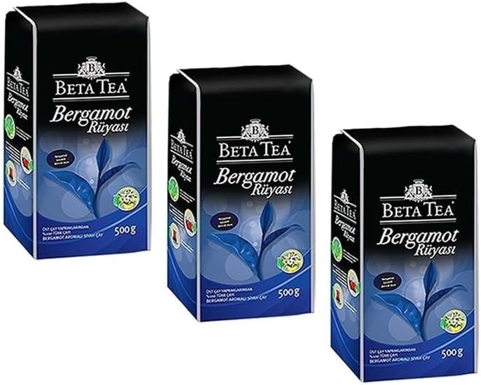 Beta Tea-Bergamot Dream 500 Gr X 3 Pieces