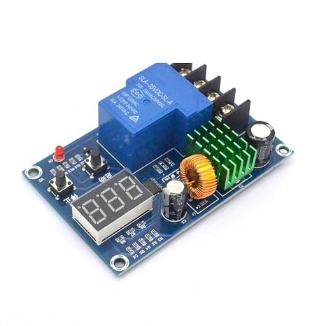 DC 6-60V XH-M604 Storage Lithium Battery Charging Control Switch Protection Board Battery Charger Control Module