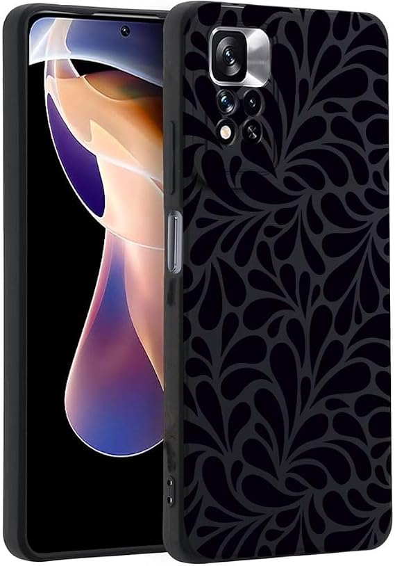 CepteCepnet Xiaomi Redmi Note 10 Pro İle Uyumlu Premier Kalite Özel Üretim High Kalite Baskılı Silikon Telefon Kılıfı BC 2