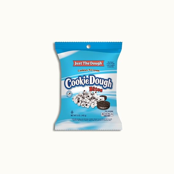 Cookies and Cream Cookie Dough Bites 5oz Bag