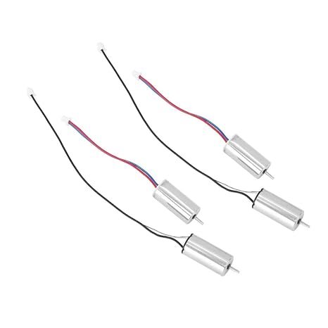 Acogedor Micro Brush Motor 4 Pack, 3.7V 44000RPM 10x20mm for Drone Robot