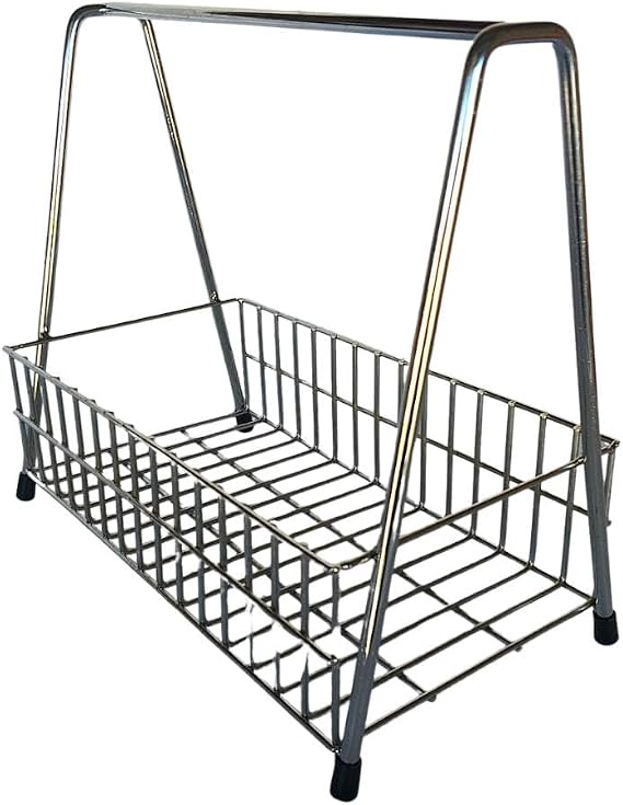 Lifespace Condiment Basket, Chrome