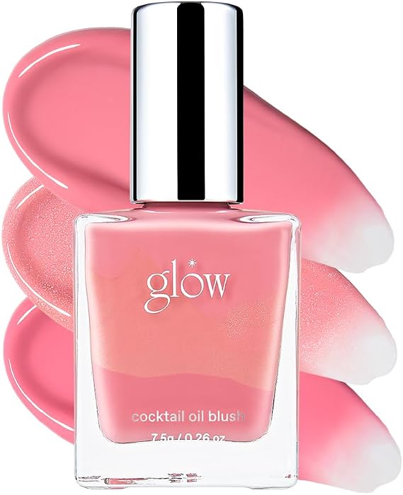 glow liquid blush #cloverclub, Korean makeup, 7.5g