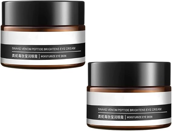 Firming Eye Cream, Verfons Firming Eye Cream for Bags, Instant Remove Eye Bags Anti Puffiness Gel Dark Circles Fades Wrinkles, 30g (2pcs)