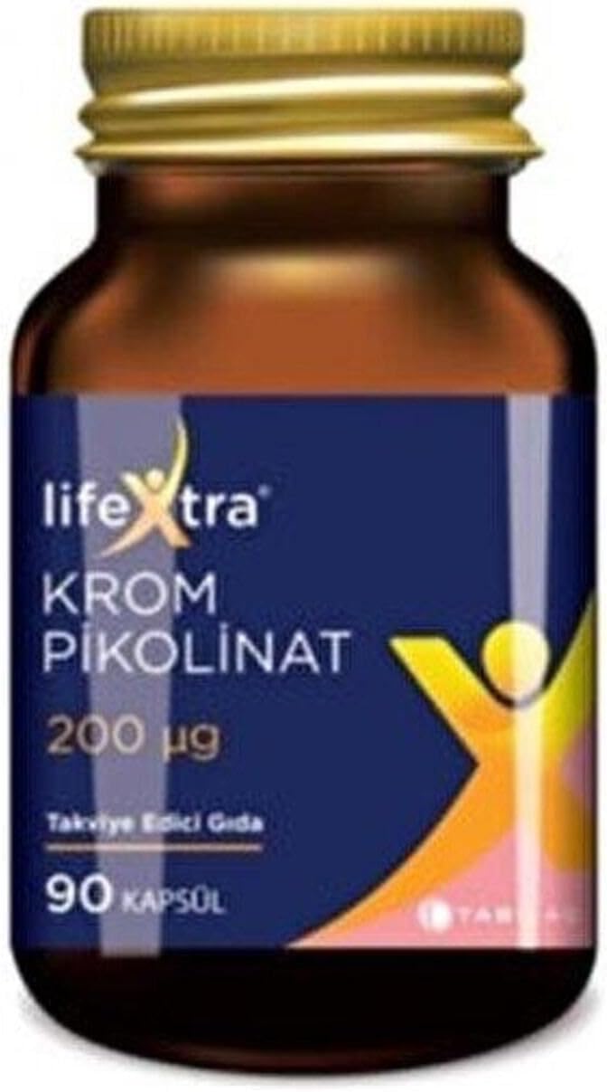 Lifextra Chrome Picolinate 90 Capsules