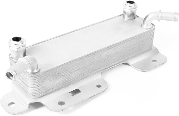Transmission Oil Cooler Compatible with Ford F-250 F-350 Super Duty 6.7L V8 DIESEL, 2011-2016#Replace BC3Z-7A095-C with One Year Quality Assurance