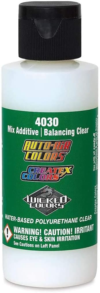 Createx 4030 Balancing Clear Additive Water-Based Airbrush Paint Medium 2 oz Bottle