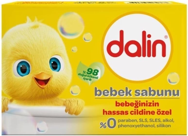 Dalin Hassas Cilt Sabun 100 gr
