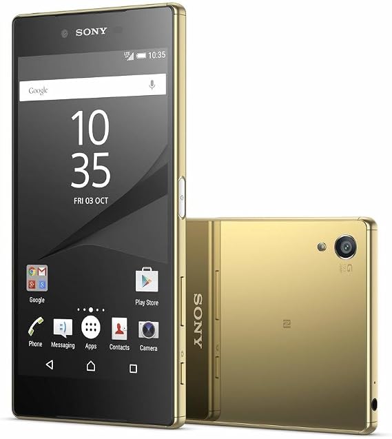 Sony Xperia Z5 Premium UK SIM-Free Smartphone - Gold