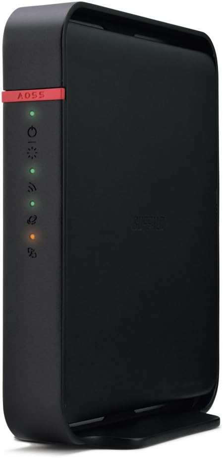 Buffalo AirStation HighPower N300 Wireless Router (WHR-300HP2)