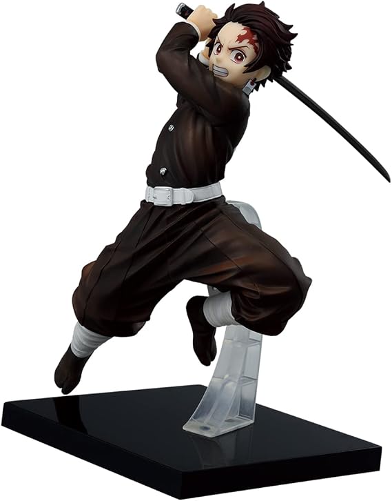 Bandai Spirits Ichibansho - Demon Slayer: Kimetsu no Yaiba - Tanjiro Kamado (Breached Swordsmith Village), Collectible Figure