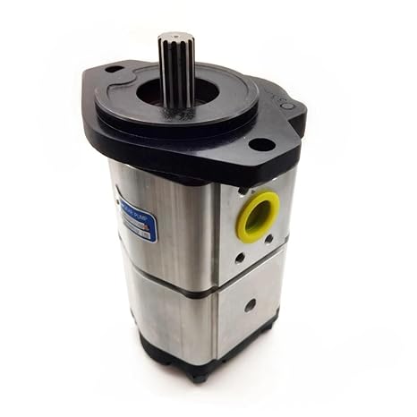 Hydraulic Gear Pump Replace KP30.31D0-A8K9-LMD Gear Pump 3339121250 One Input Double Output SANY Concrete Pump