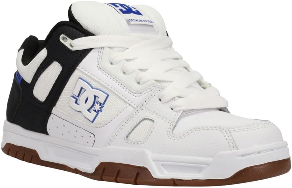DC Shoes Stag - Leather Shoes for Men, Men's Sneaker