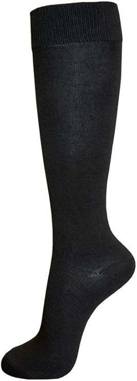 Ladies Colorful Knee High Fashion Socks Assorted (6 Pack)