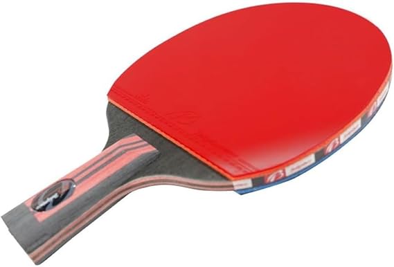 Pen Holder Table Tennis Bat, Chinese Short Handle Table Tennis Racket, Professional Ping Pong Bat for Beginners