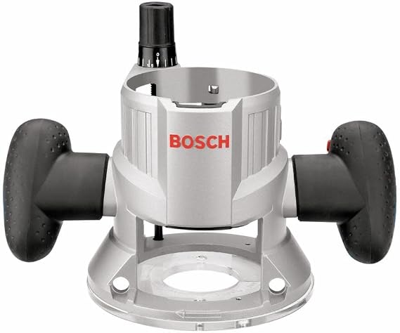 BOSCH MRF01 Router Fixed Base for MR23-Series Routers, Silver