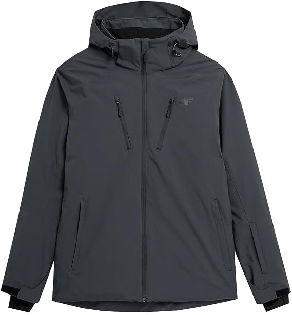 4F Amalfi Insulated Ski Jacket (Men's), Anthracite, Small