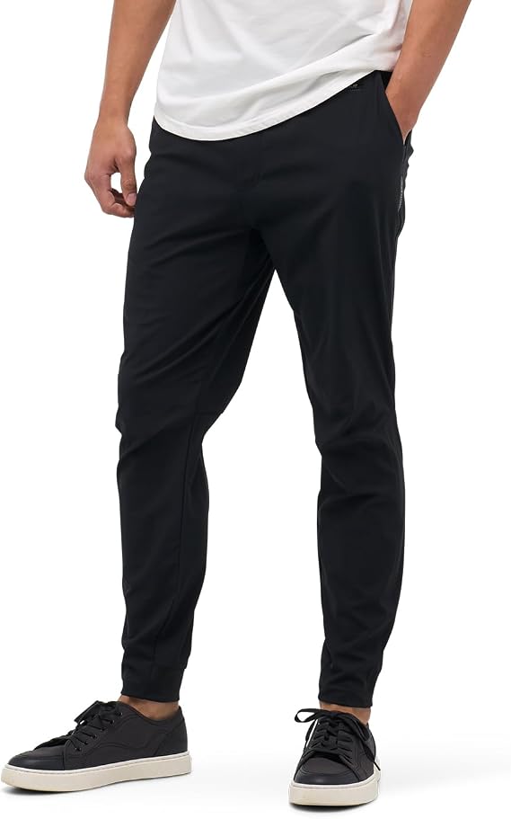 NOMATIC Men's Outset Jogger: Water & Stain-Resistant Men's Joggers - Active Pants for Travel & Comfort