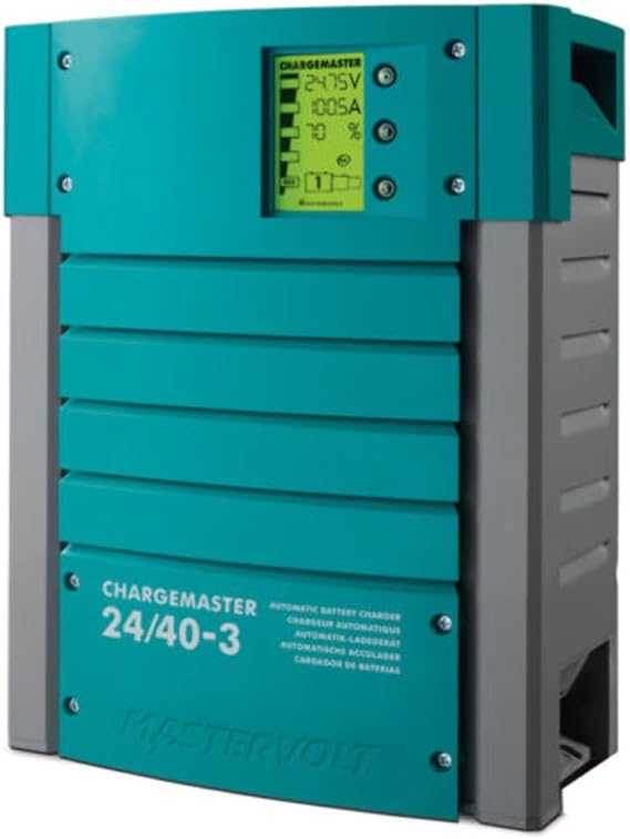 Mastervolt Chargemaster 25 Amp Battery Charger 3 Bank 12V