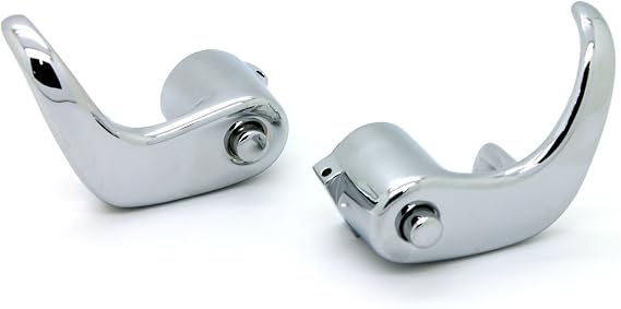 New PRO-4000032 Locking Vent Window Handle LH & RH (Pair) Compatible with Various GM Vehicles