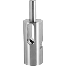 Oshhni Drill Chuck Tool Tool Chain Link Spare Part Easily Twist Sturdy Fittings Fence Wire Making Carbon Steel Silver, 11 Gague