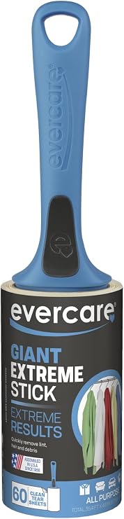 Evercare Giant Lint Roller, 60 Sheet