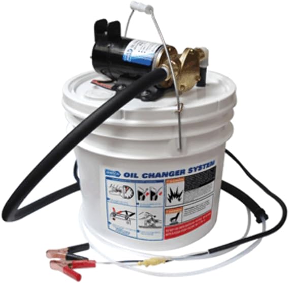 Jabsco Porta Quick Oil Changer
