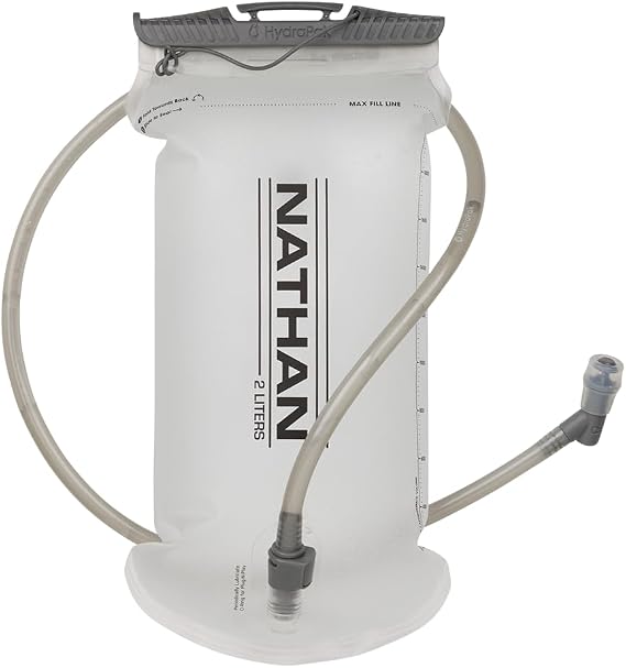 Nathan Hydration Bladder BPA Free, Water Bladder for Hiking Backpack, Hydration Backpack, Hydration Pack, Running, Walking, Obstacle Course Race, Cycling