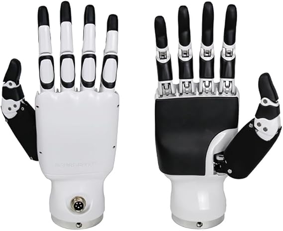 INSIPRE Robots Humanoid Five-Fingers Robot Hand-3KG Strong Grip,Integrated 6 Force Sensor,Dexterous Hand for Humanoid Robot,University Research-RH56DFQ-2L