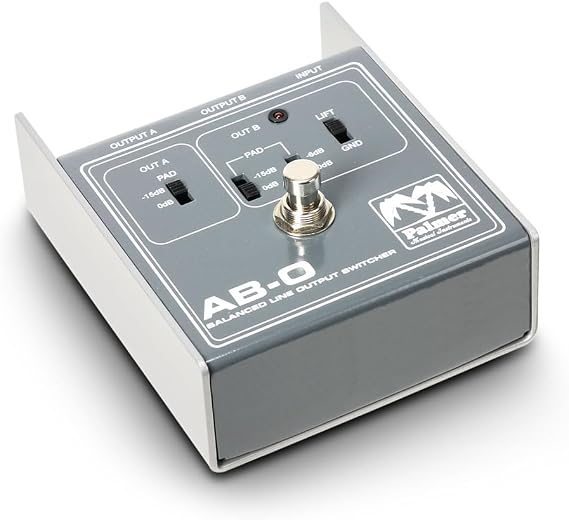 PALMER PEABO Balanced Line Output Switch