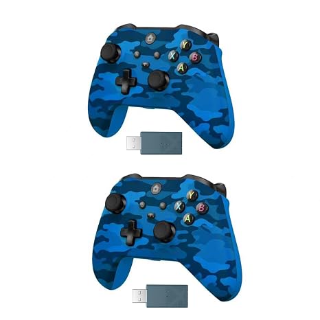 IWGAME 2 Packs Wireless Controller for X-BOX One/One S/X, X-BOX Series S/X, PC, IOS, Android Platforms