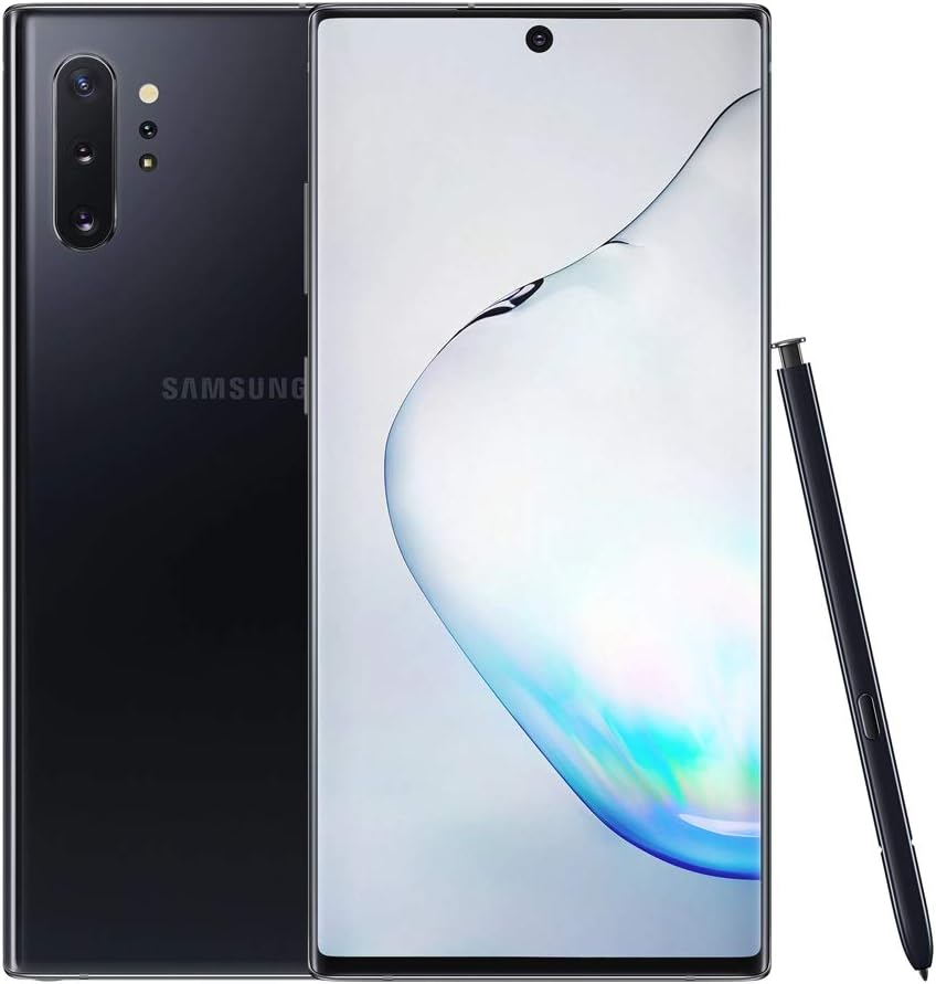 Samsung Note 10 Plus Verizon Aura Black 256GB