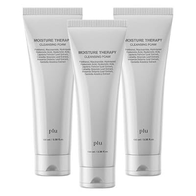 PLU Moisture Therapy Face Cleansing Foam 100ml3p