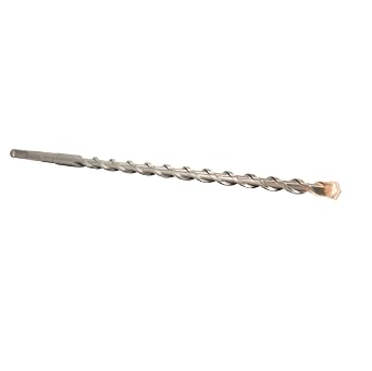 Drill America 1-1/8" X 18" PRO Series SDS-Plus Hammer Bit Drill Bit