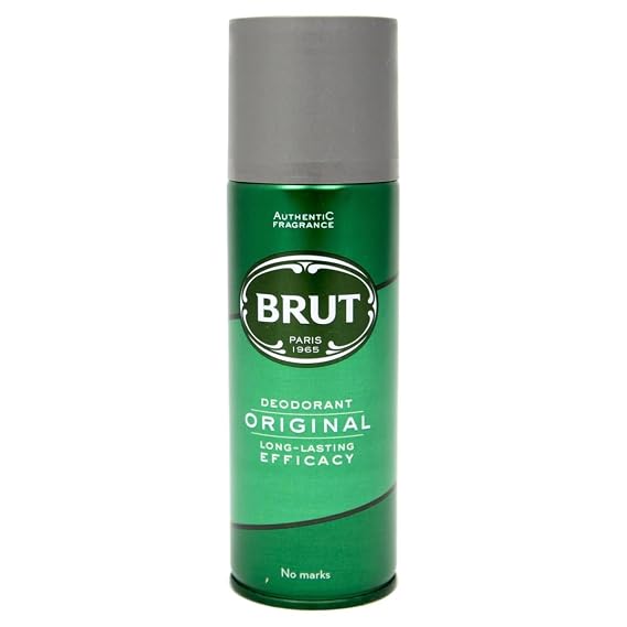 Brut Original Deodorant Spray for Men, 200 ml by Brut