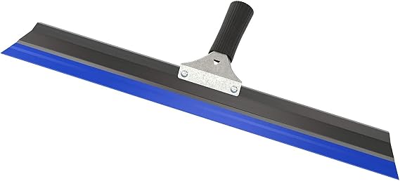Bon Tool 15-430 Wizard Squeegee Flexible Smooth Durable Blade for Smoothing Sprayed Surfaces, Rough or Uneven- 12"