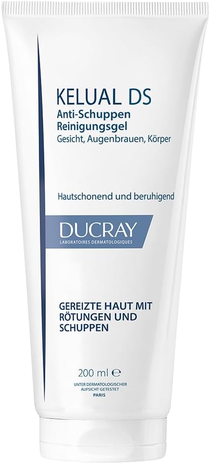 Ducray Kelual DS Pullanma Karşıtı Temizleme Jeli 200 ml