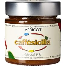 Apricot Extra Jam Caffe Sicilia Sicily, Italy - 8.8 oz