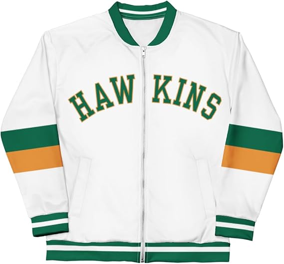 Stranger Things Hawkin's High School Varsity Jacket - Officially Licensed