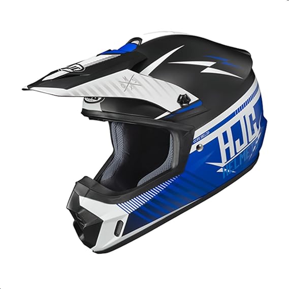 HJC CS-MX II Tweek Off-Road Motorcycle Helmet, DOT Approved (MC2SF, X-Small)